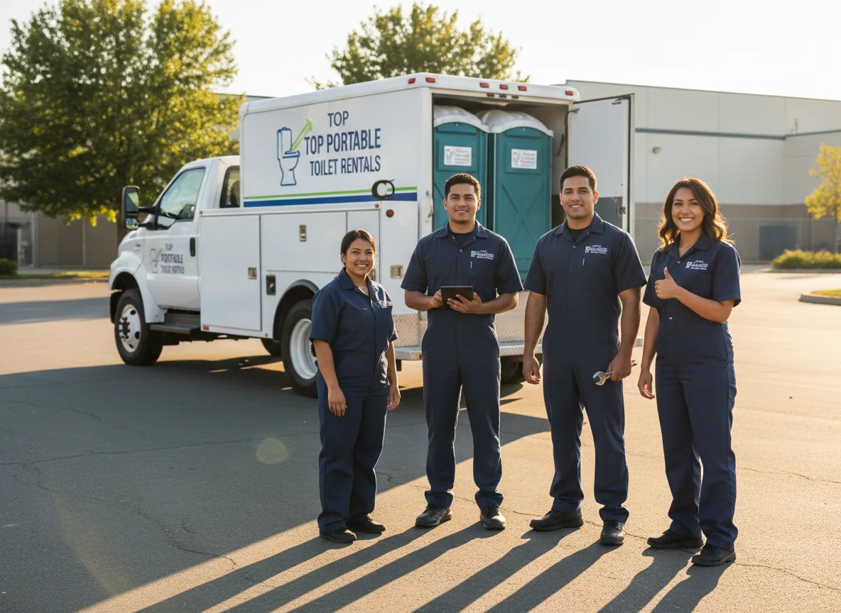 Short Term Porta Potty Rental company in Scranton, ND
